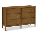 Davinci Frem 6-Drawer Dresser - Walnut