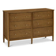 Davinci Frem 6-Drawer Dresser - Walnut - Kid's Stuff Superstore