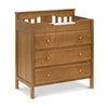 Davinci Jayden 3-Drawer Changer Dresser - Chestnut - Kid's Stuff Superstore