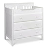 Davinci Jayden 3-Drawer Changer Dresser - White - Kid's Stuff Superstore