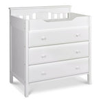 Davinci Jayden 3-Drawer Changer Dresser - White