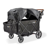 Larktale Caravan V3 Stroller Wagon - Byron Black