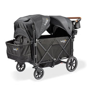 Larktale Caravan V3 Stroller Wagon - Byron Black - Kid's Stuff Superstore