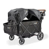 Larktale Caravan Quad Stroller Wagon - Bryon Black - Kid's Stuff Superstore