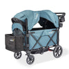 Larktale Caravan V3 Stroller Wagon - Seaford Blue - Kid's Stuff Superstore