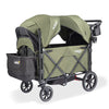 Larktale Caravan V3 Stroller Wagon - Chelsea Green - Kid's Stuff Superstore