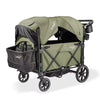 Larktale Caravan Quad Stroller Wagon - Chelsea Green - Kid's Stuff Superstore