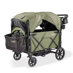 Larktale Caravan Quad Stroller Wagon - Chelsea Green