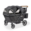 Larktale Caravan Coupe Quad Stroller Wagon - Byron Black - Kid's Stuff Superstore