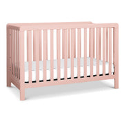 DaVinci Colby 4-in-1 Low-profile Convertible Crib - Petal Pink - Kid's Stuff Superstore