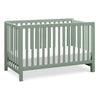 DaVinci Colby 4-in-1 Low-profile Convertible Crib - Light Sage - Kid's Stuff Superstore