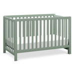 DaVinci Colby 4-in-1 Low-profile Convertible Crib - Light Sage