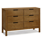 DaVinci Colby 6-Drawer Double Dresser - Walnut