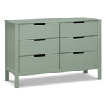 DaVinci Colby 6-Drawer Double Dresser - Light Sage