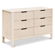 DaVinci Colby 6-Drawer Double Dresser - Washed Natural - Kid's Stuff Superstore