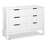 DaVinci Colby 6-Drawer Double Dresser - White