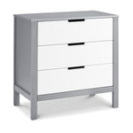 DaVinci Colby 3-drawer Dresser - Grey and White