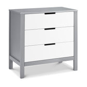 DaVinci Colby 3-drawer Dresser - Grey and White - Kid's Stuff Superstore