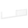 DaVinci Colby Toddler Bed Conversion Kit - White - Kid's Stuff Superstore