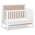 DaVinci Radley 4-in-1 Convertible Crib - White & Coastwood