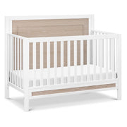 DaVinci Radley 4-in-1 Convertible Crib - White & Coastwood