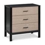 DaVinci Radley 3-Drawer Dresser - Ebony & Coastwood