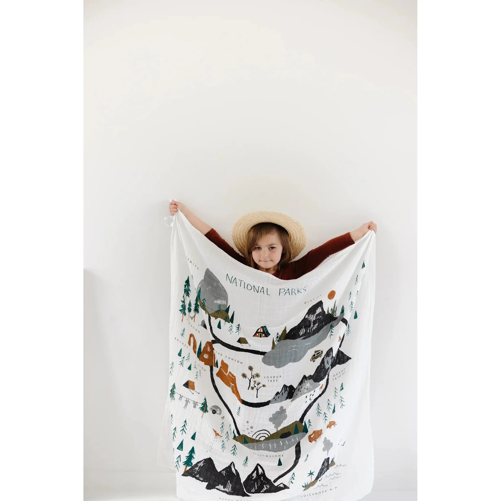 Clementine Kids National Parks Swaddle Blanket Kid s Stuff Superstore