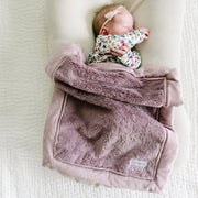 Saranoni Luxury Blanket Mini - Bloom Lush