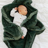 Saranoni Luxury Blanket - Hunter Green Lush