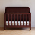 Namesake  Brimsley Tambour 4-in-1 Convertible Crib - Crimson