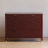 Namesake Brimsley Tambour 6-Drawer Assembled Dresser - Crimson