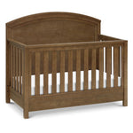 Monogram by Namesake Hemsted 4-in-1 Convertible Crib - Walnut Driftwood