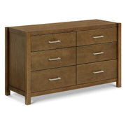 Monogram by Namesake Hemsted 6-Drawer Assembled Dresser - Walnut Driftwood