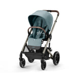 Cybex Balios S Lux 2 Stroller - Taupe Frame and Sky Blue Seat