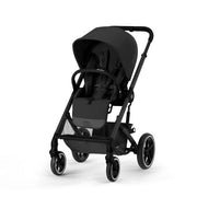 Cybex Balios S Lux 2 Stroller - Black Frame and Moon Black Seat