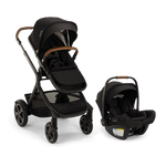 Nuna Demi Next + Pipa Aire RX Travel System - Caviar