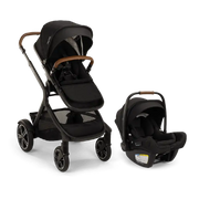 Nuna Demi Next + Pipa Aire RX Travel System - Caviar