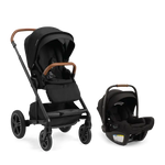 Nuna Mixx + Pipa Aire RX Travel System - Caviar