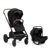 Nuna Mixx + Pipa Aire RX Travel System - Caviar