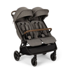 Nuna Trvl Dubl Stroller - Granite