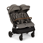 Nuna Trvl Dubl Stroller - Granite