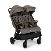 Nuna Trvl Dubl Stroller - Granite