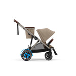 Cybex e-Gazelle S - Almond Beige (Taupe Frame)