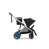 Cybex e-Gazelle - Moon Black (Silver Frame)