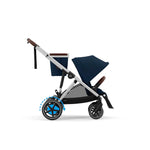 Cybex e-Gazelle - Ocean Blue (Silver Frame)