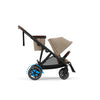 Cybex e-Gazelle - Almond Beige (Black Frame)