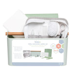 Bizzu Baby Essentials Caddy Set - Sage