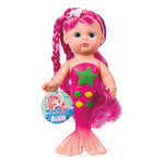 Toysmith Tub Time Mermaid Doll - Pink