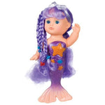 Toysmith Tub Time Mermaid Doll - Purple