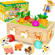 Wooden Play Farm